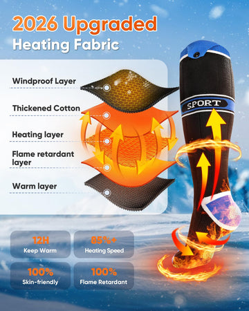 Bopoid five-layer fabric blends warmth and breathability