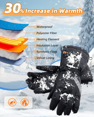 Bopoid heated gloves hunting use enable device access in cold conditions