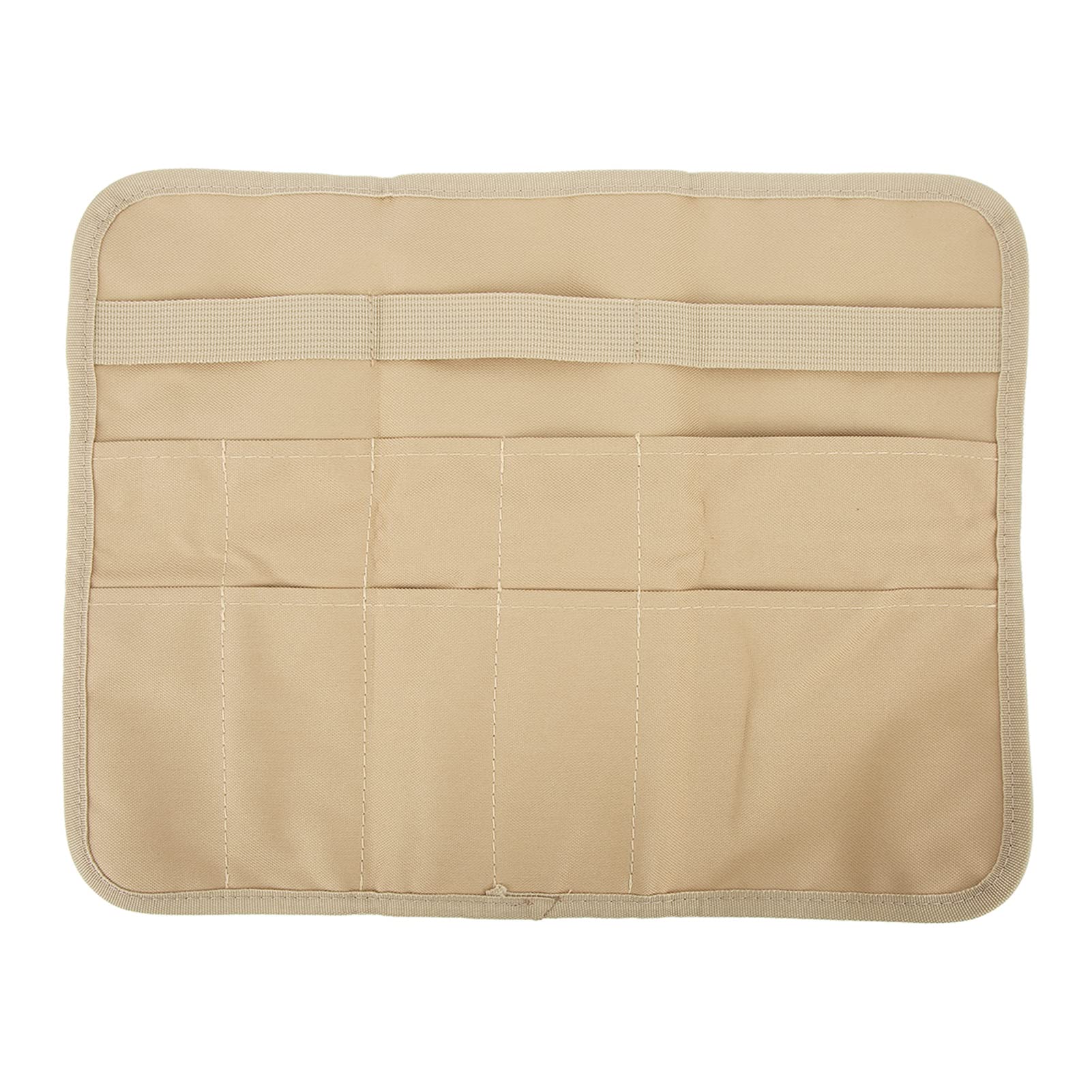 BORDSTRACT camping tableware storage bag with hanging hooks for quick access during picnics.