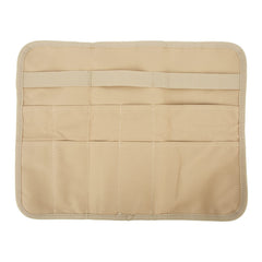 BORDSTRACT camping tableware storage bag with hanging hooks for quick access during picnics.