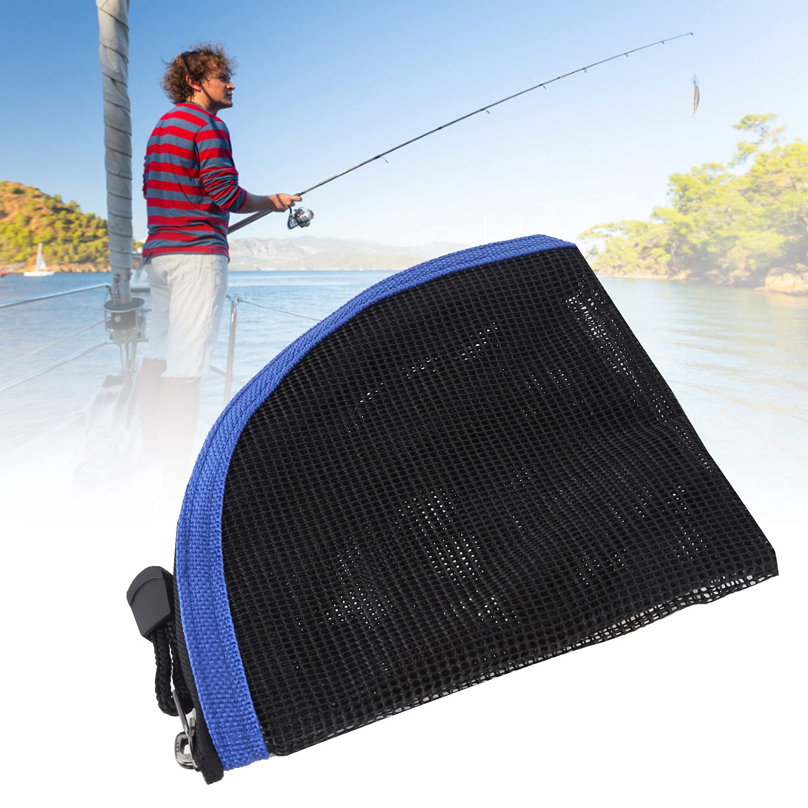 BORDSTRACT mesh-slots-organization provides clear separation for tippets during trips.