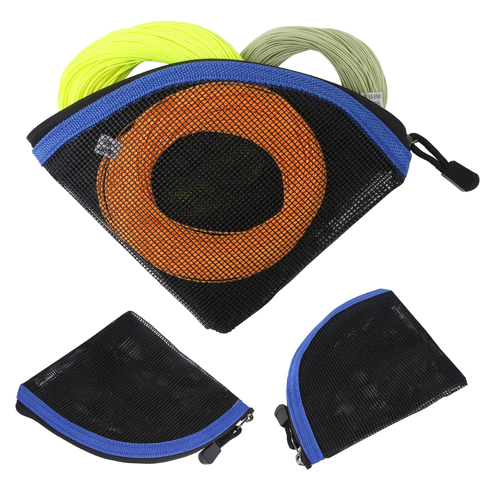 BORDSTRACT nylon-durable-material wallet open highlights sturdy construction for outdoor use.