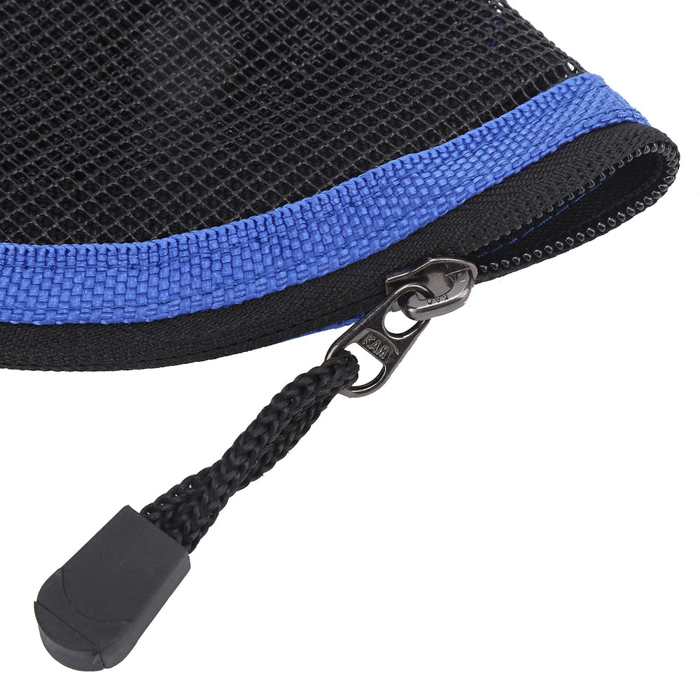 BORDSTRACT zipper-closure-easy-access close-up shows secure storage on the go.