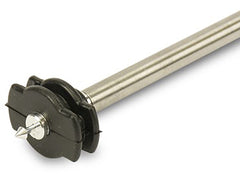 Bore Tech polymer rod collar stabilizes the rod and protects action parts.