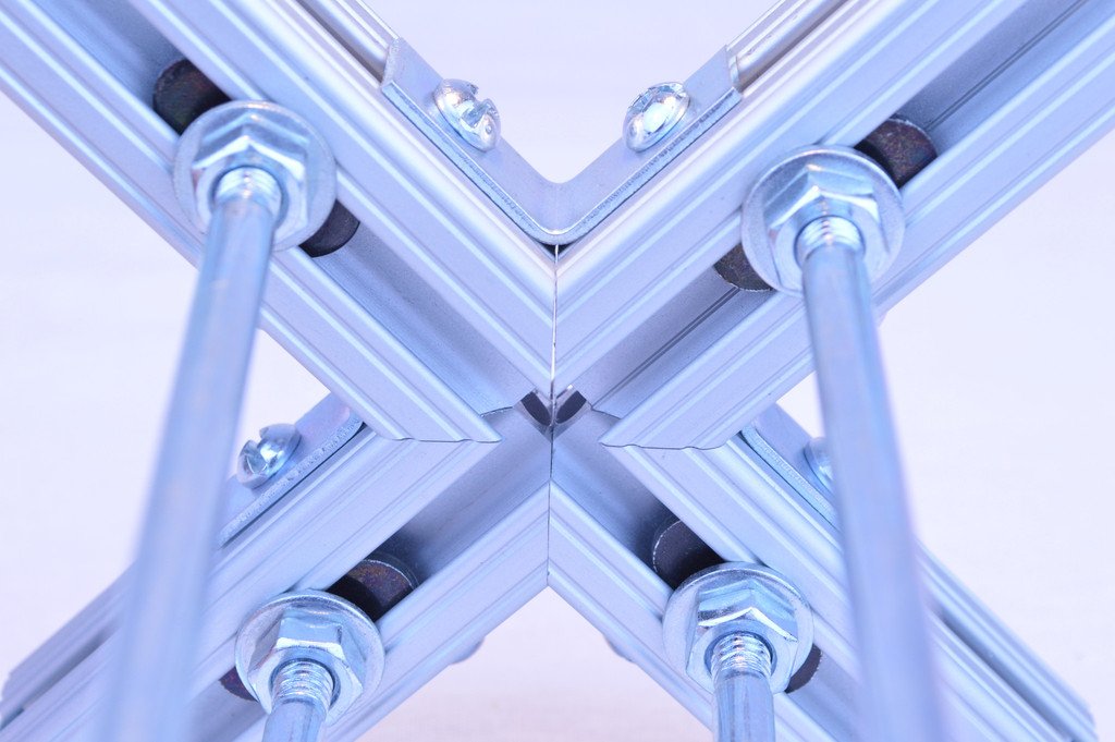 BORED? PARACORD! X Jig close-up highlights durable alloy steel construction.