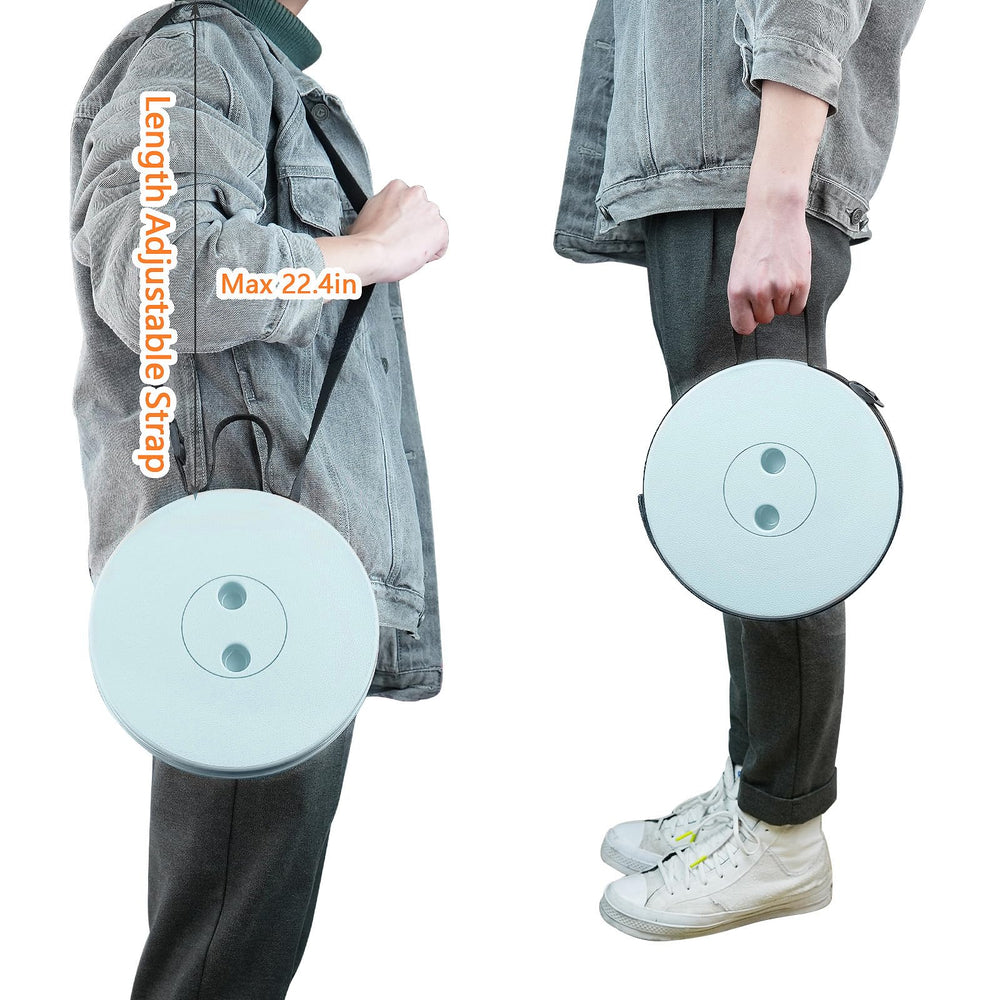 Boreeman folding stool in use for camping or fishing showcases ready outdoor seating.