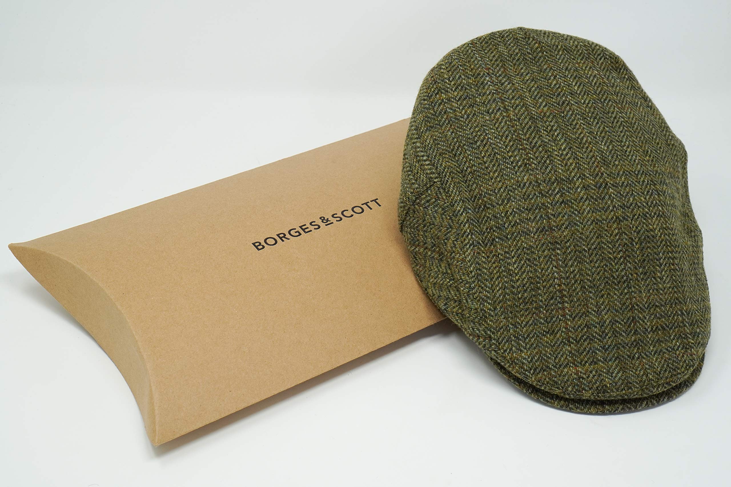 Borges & Scott Galway packable cap ideal for travel.