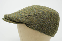 Borges & Scott Galway side view showing secure elastic fit for outdoors.