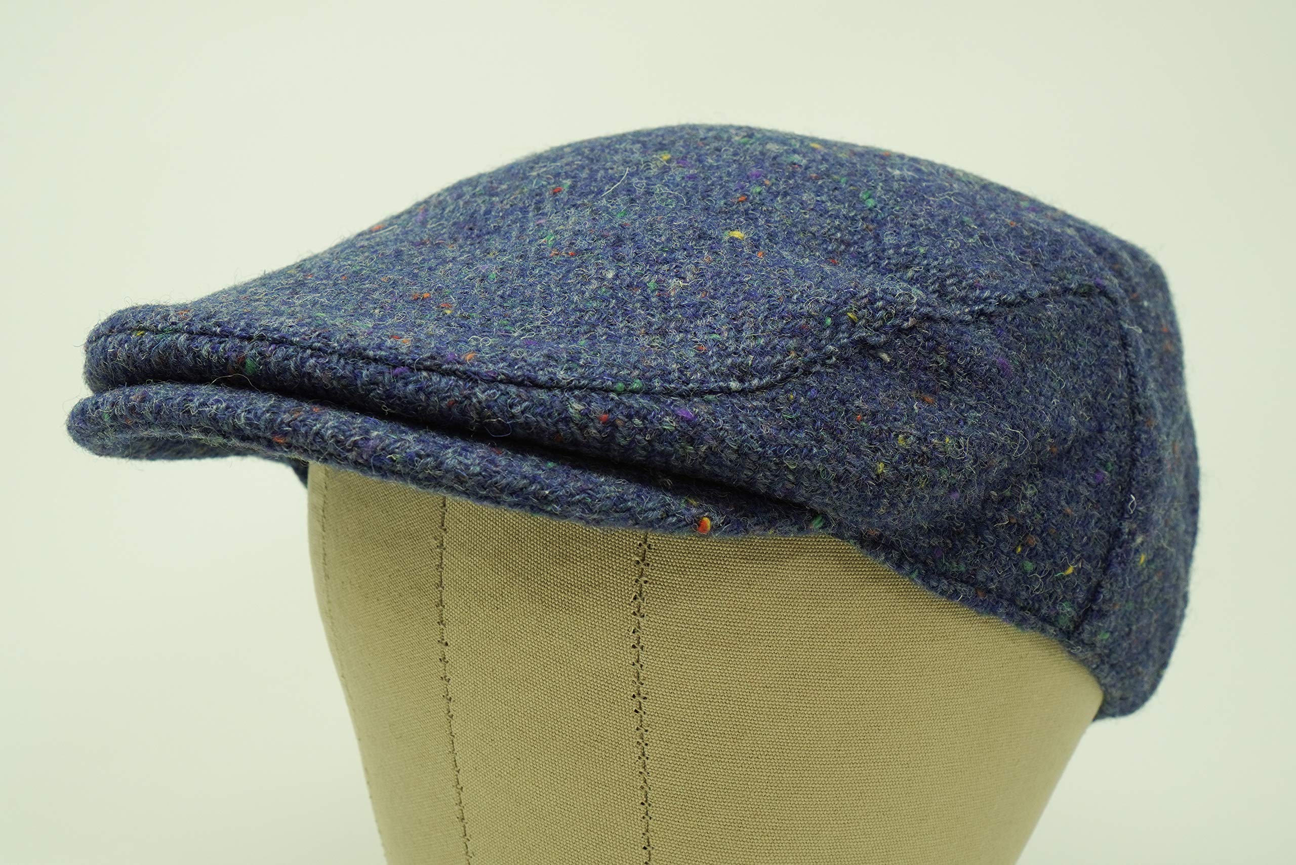 Borges & Scott Galway tweed cap back view emphasizing timeless craftsmanship