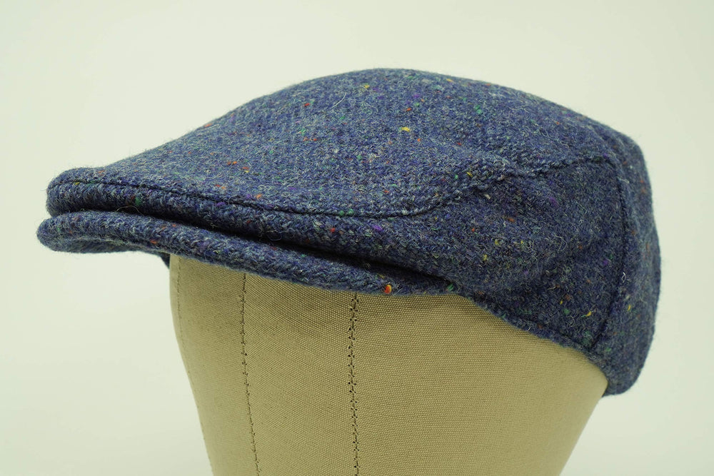 Borges & Scott Galway tweed cap back view emphasizing timeless craftsmanship