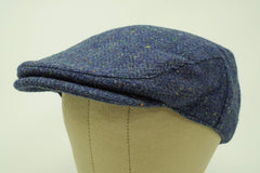 Borges & Scott Galway tweed cap back view emphasizing timeless craftsmanship