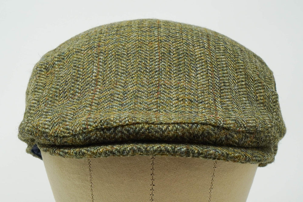 Borges & Scott Galway tweed texture close-up emphasizing craftsmanship.