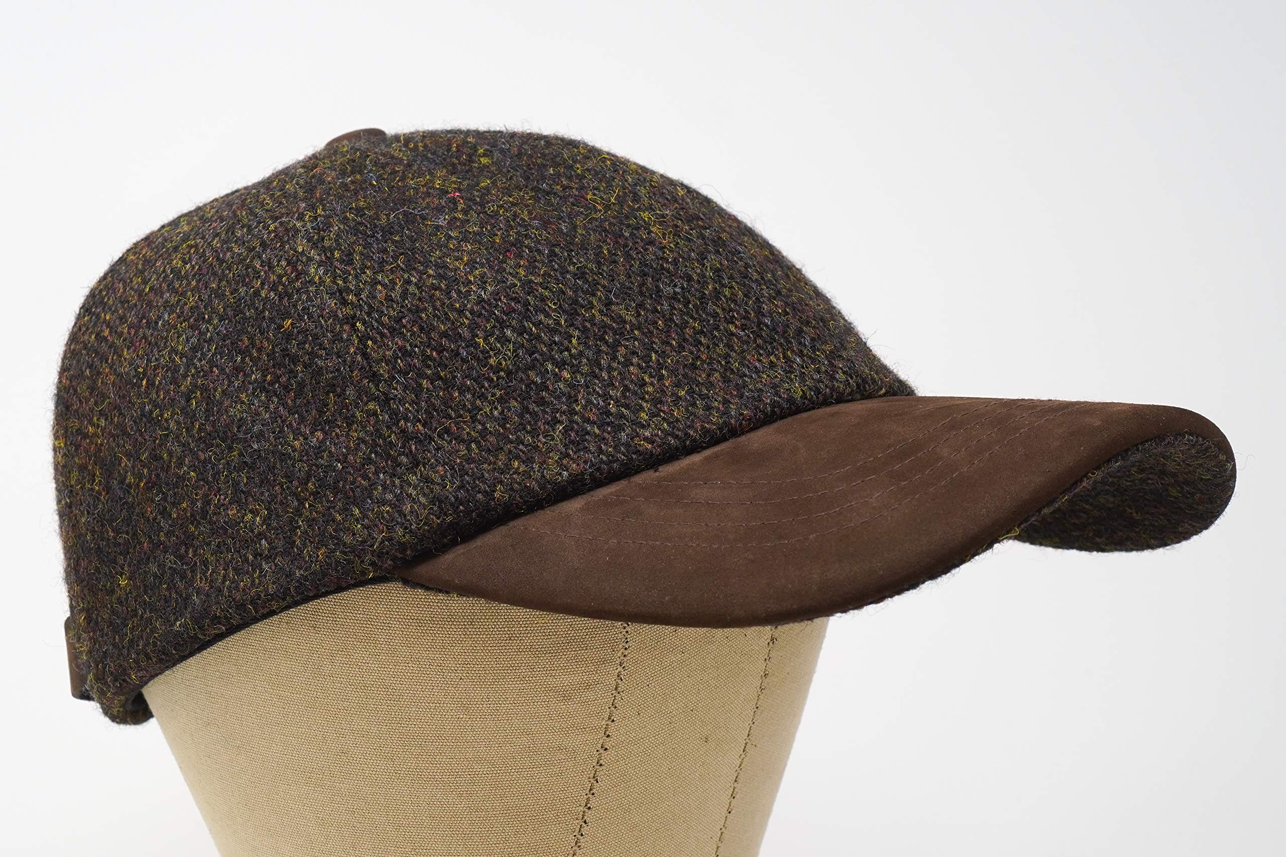 Munro cap nubuck leather trim detail emphasizing durable everyday wear