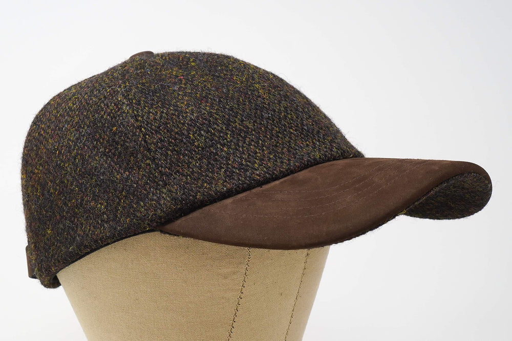 Munro cap nubuck leather trim detail emphasizing durable everyday wear