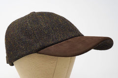 Munro cap nubuck leather trim detail emphasizing durable everyday wear