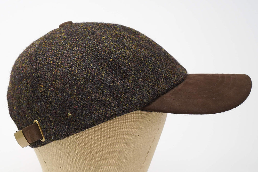 Munro close-up of tweed texture and premium wool for sophisticated outdoor style
