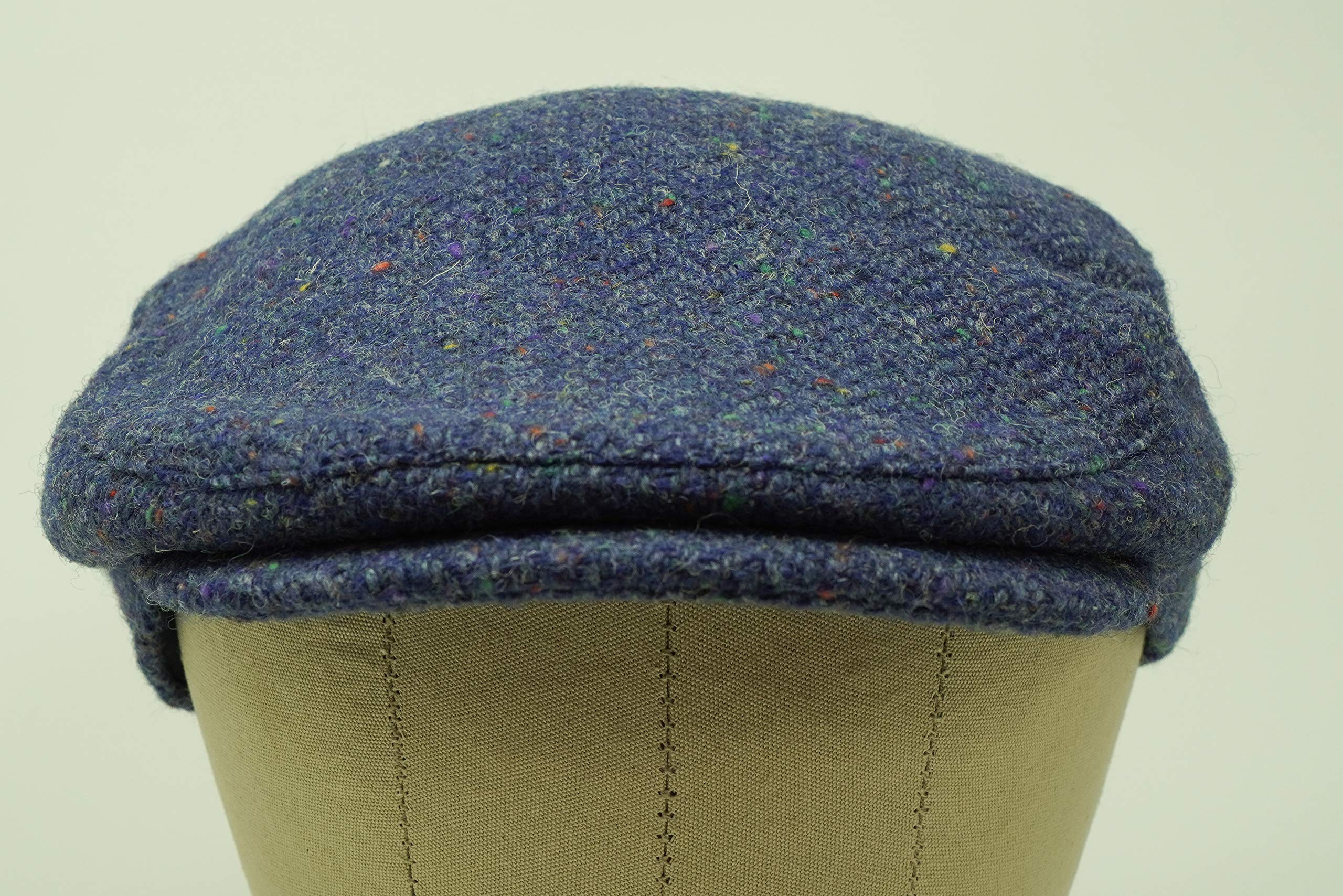 Borges & Scott Nightsky herringbone lining close-up reveals quilted cotton warmth