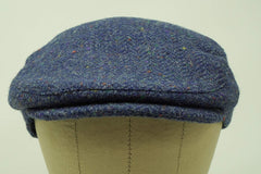 Borges & Scott Nightsky herringbone lining close-up reveals quilted cotton warmth