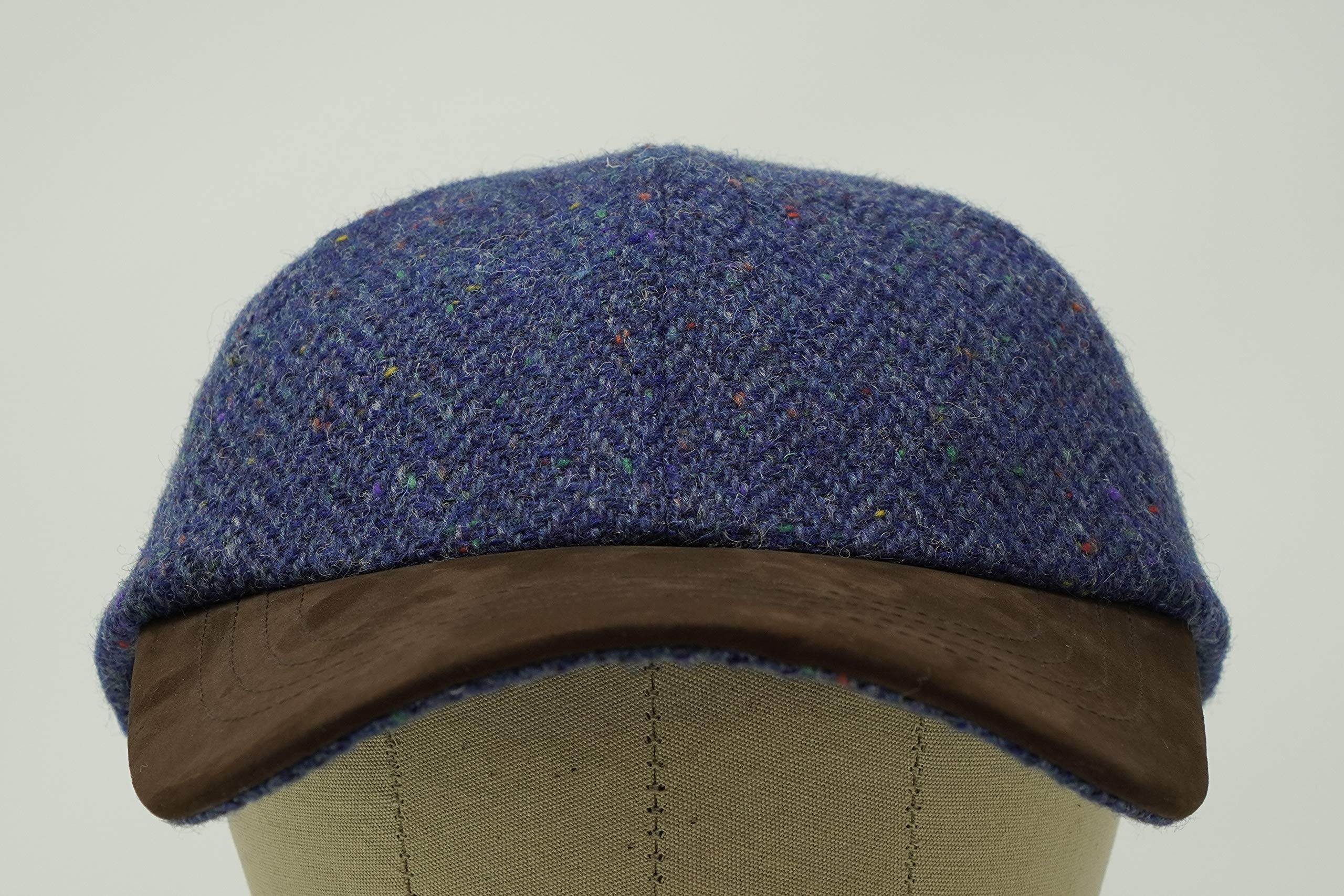 Borges and Scott The Sligo cap brass buckle offers a secure, adjustable fit.