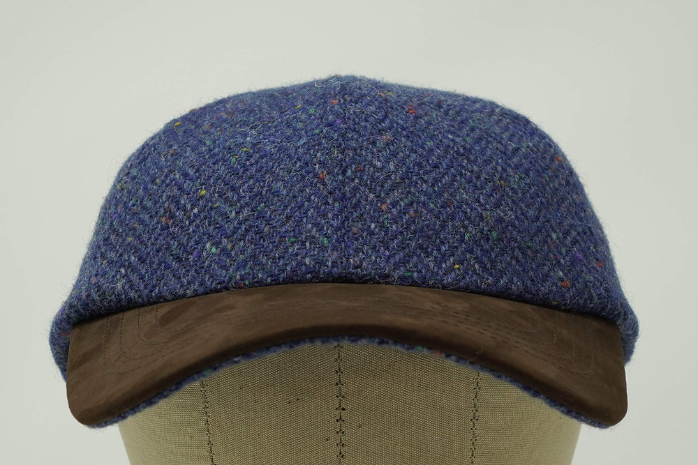 Borges and Scott The Sligo cap brass buckle offers a secure, adjustable fit.