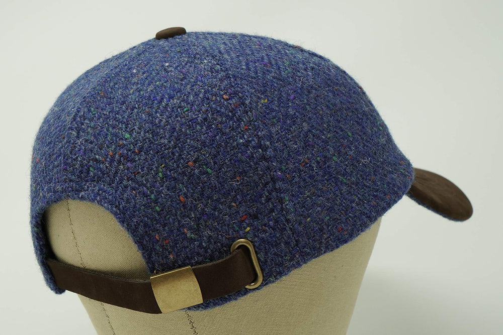 Borges and Scott The Sligo cap cotton lining feels comfortable on skin.