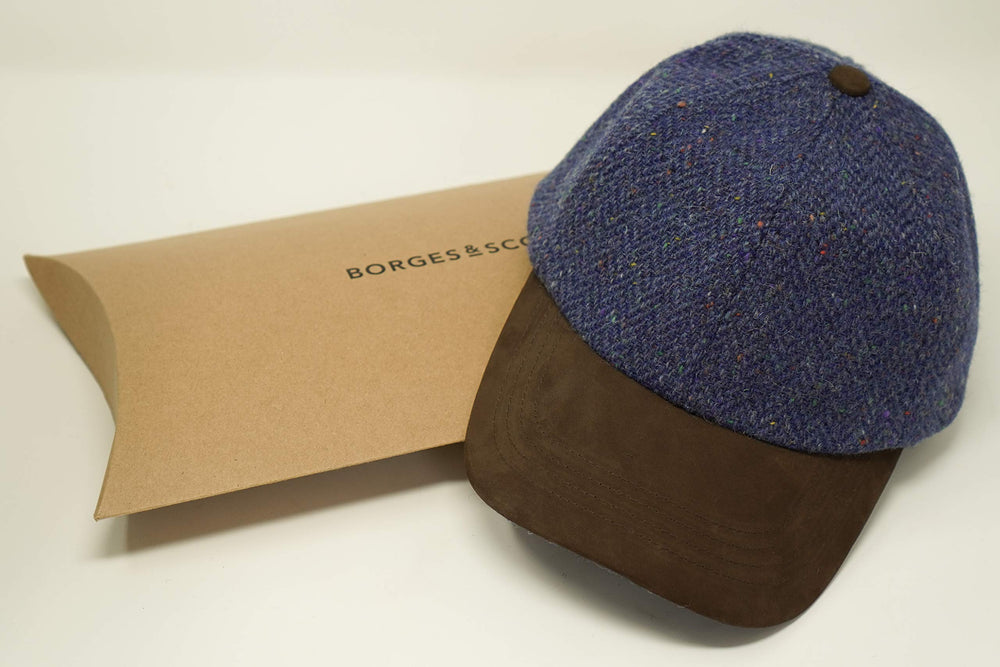Borges and Scott The Sligo cap interior adjustment enables a personalized fit.