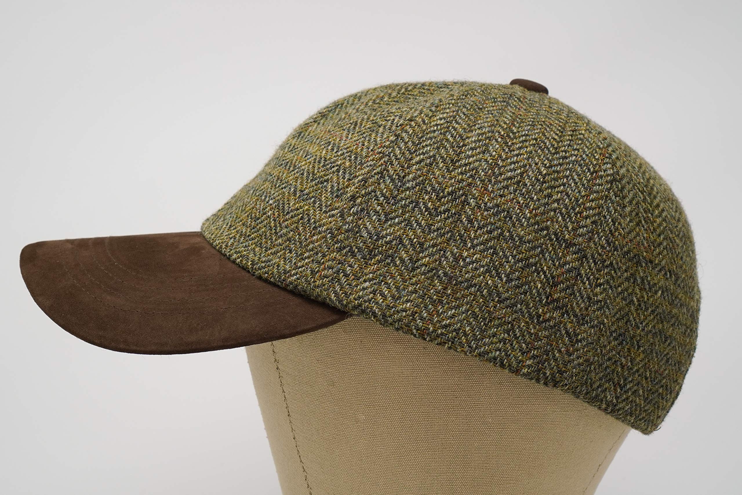 Borges & Scott Sligo cap in country green for versatile coastal and city wear.