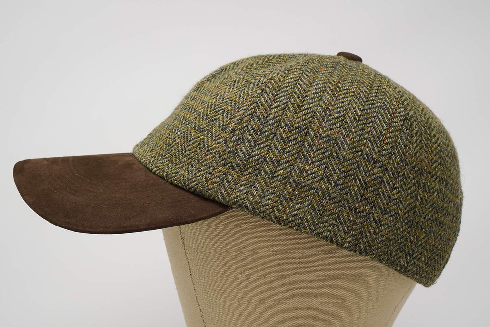 Borges & Scott Sligo cap in country green for versatile coastal and city wear.