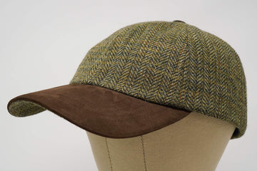 Borges & Scott Sligo cap lower-cut fit for secure wear on the move.