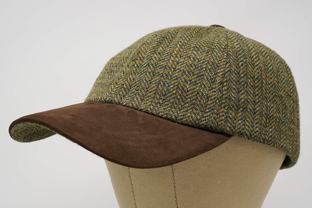 Borges & Scott Sligo cap lower-cut fit for secure wear on the move.