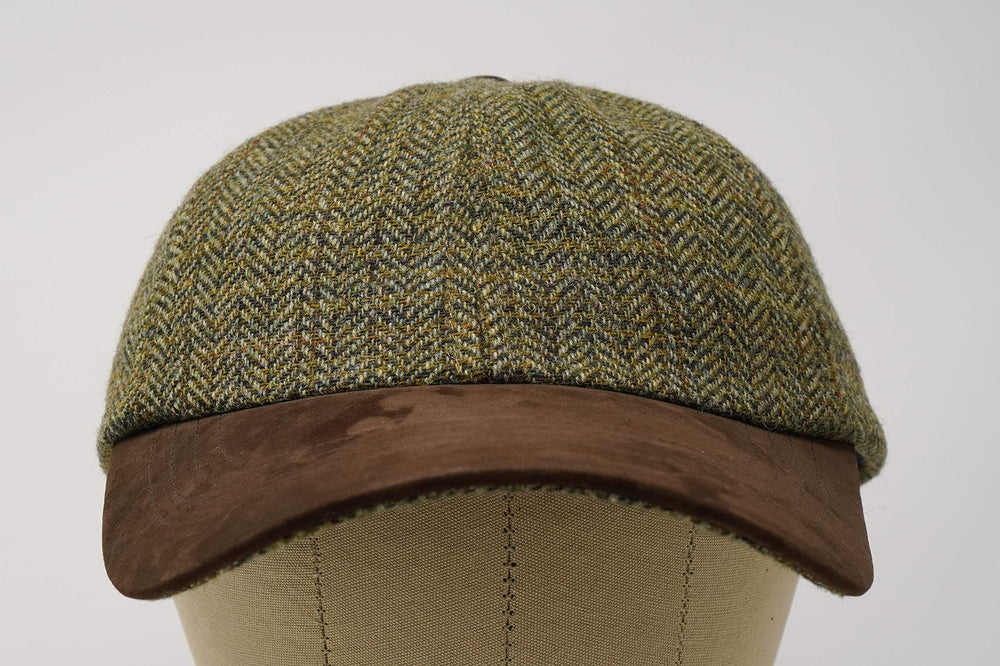 Premium Irish tweed texture adds heritage feel and lasting durability.