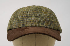 Premium Irish tweed texture adds heritage feel and lasting durability.
