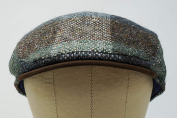 Borges & Scott Sloan deep blue lining detail enhances refined, premium appearance