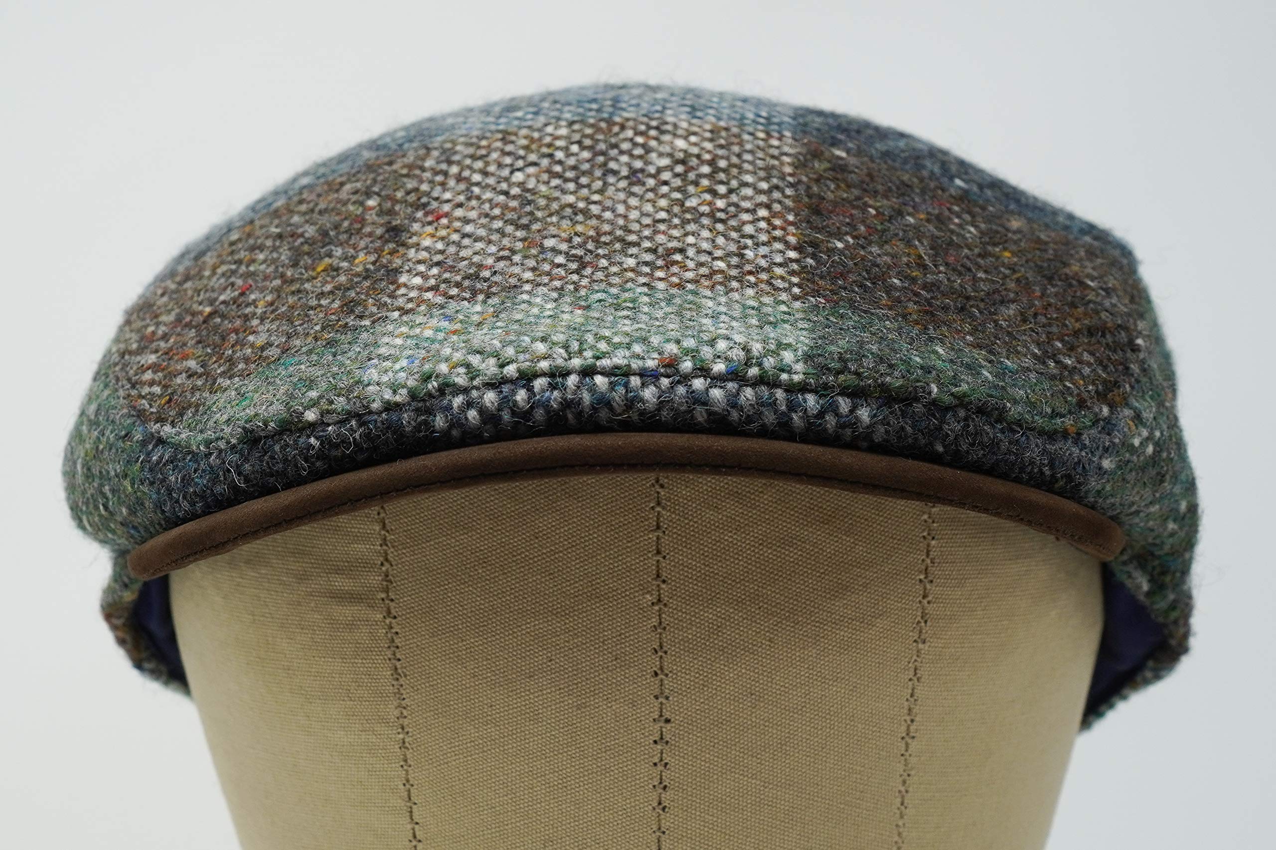 Borges & Scott Sloan deep blue lining enhances comfort in wet weather.