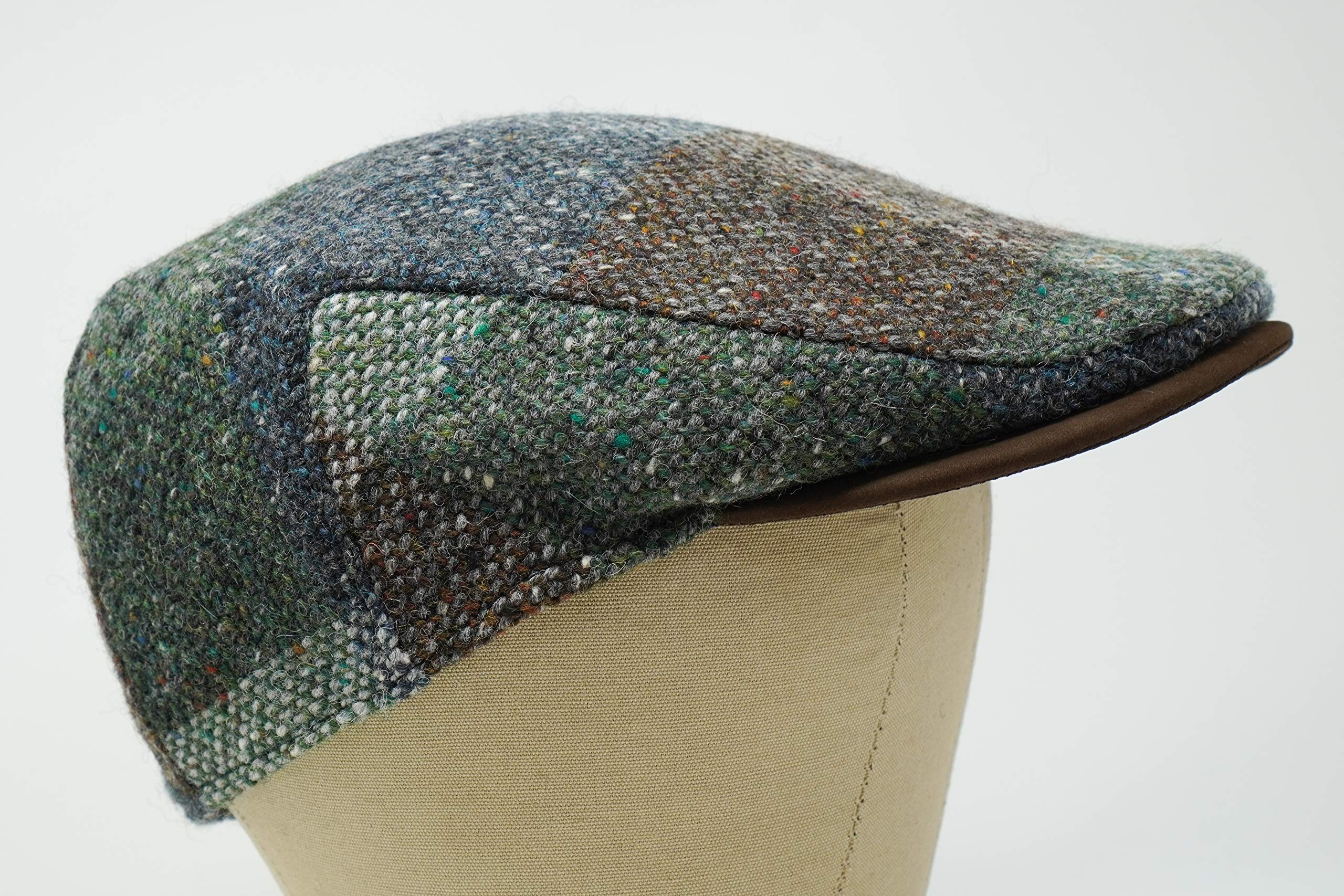 Borges & Scott Sloan Nubuck-brim cap for coastal walks in wind and drizzle.