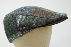 Borges & Scott Sloan Nubuck-brim cap for coastal walks in wind and drizzle.
