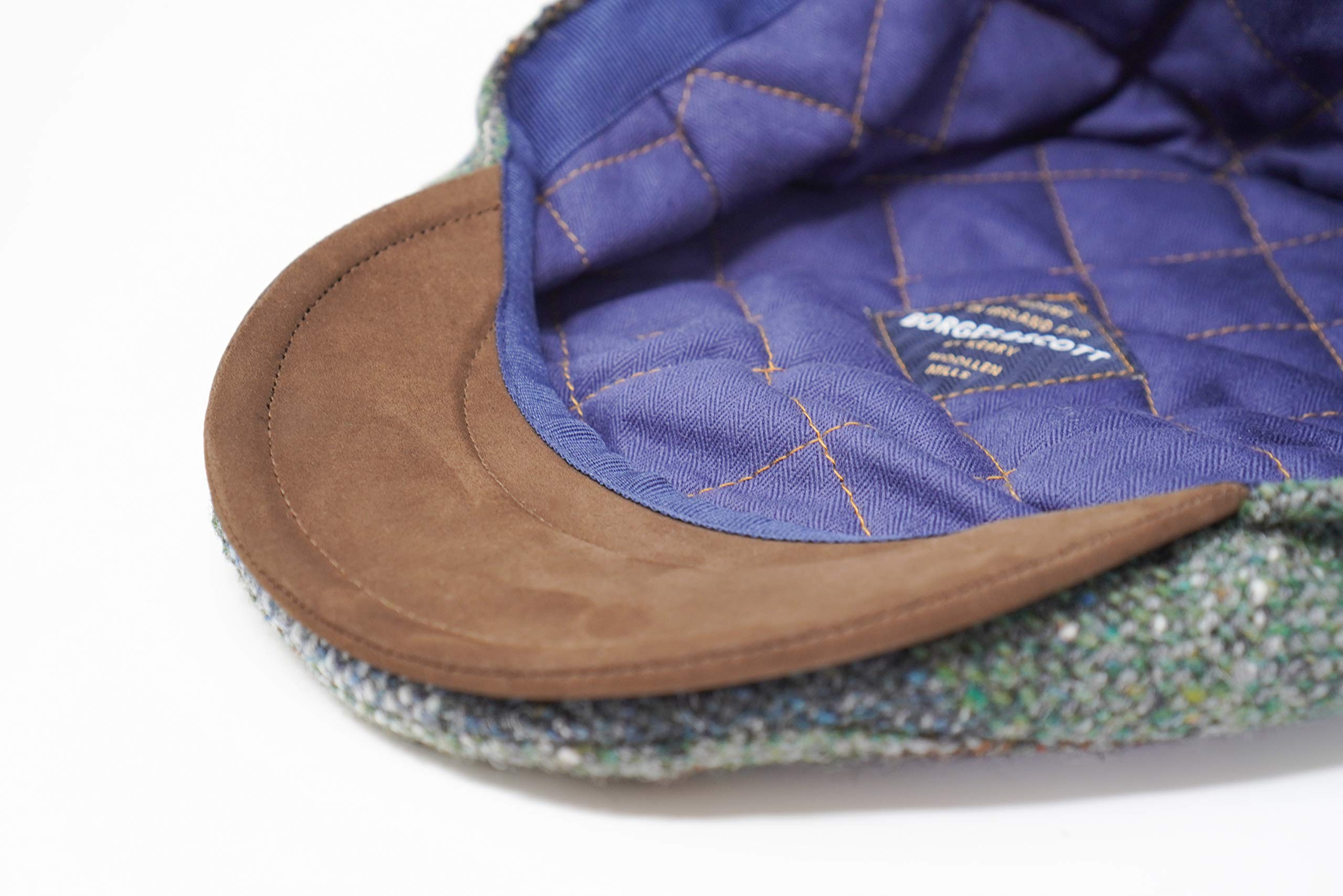 Borges & Scott Sloan weather-ready cap for travel and daily wear.