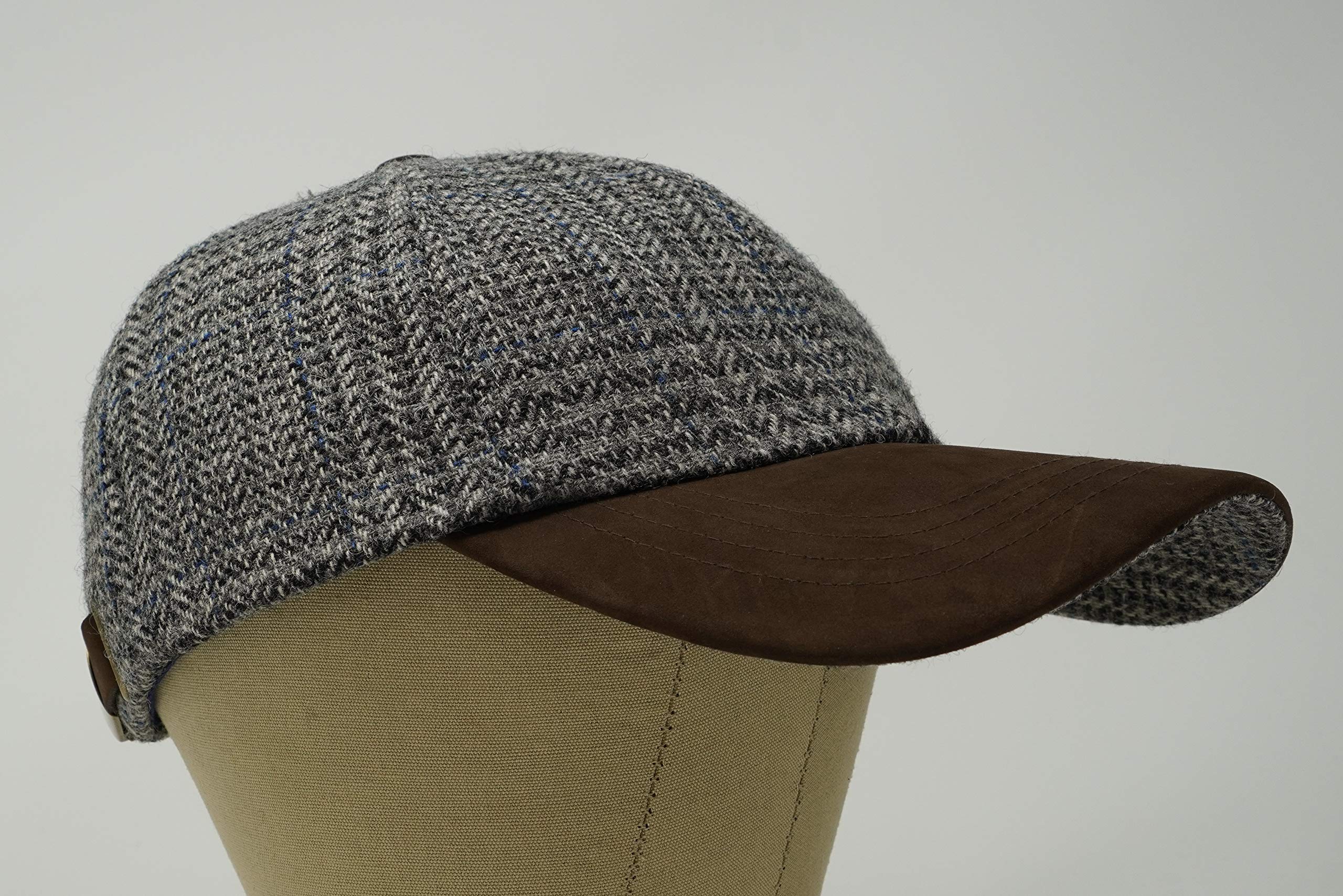 Rear buckle on The Sligo cap allows easy, secure adjustment.