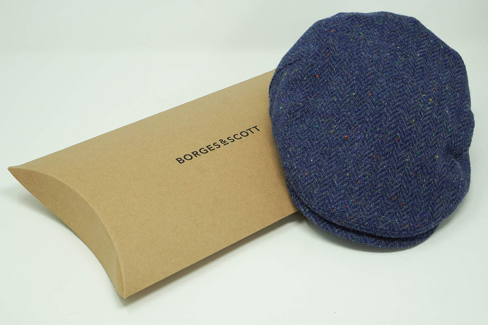 Borges & Scott water-repellent wool texture close-up for weather-ready tweed