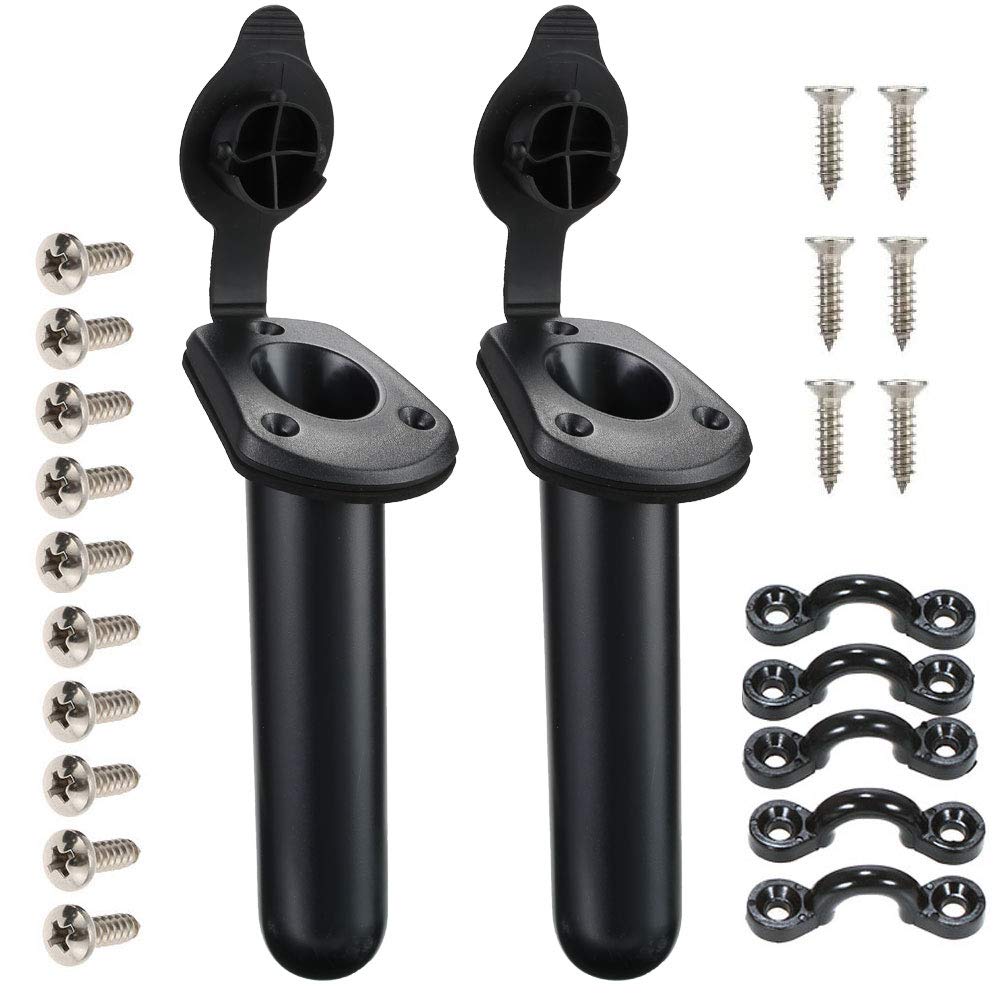 Close-up of Borogo rod holder made from PC+ABC material