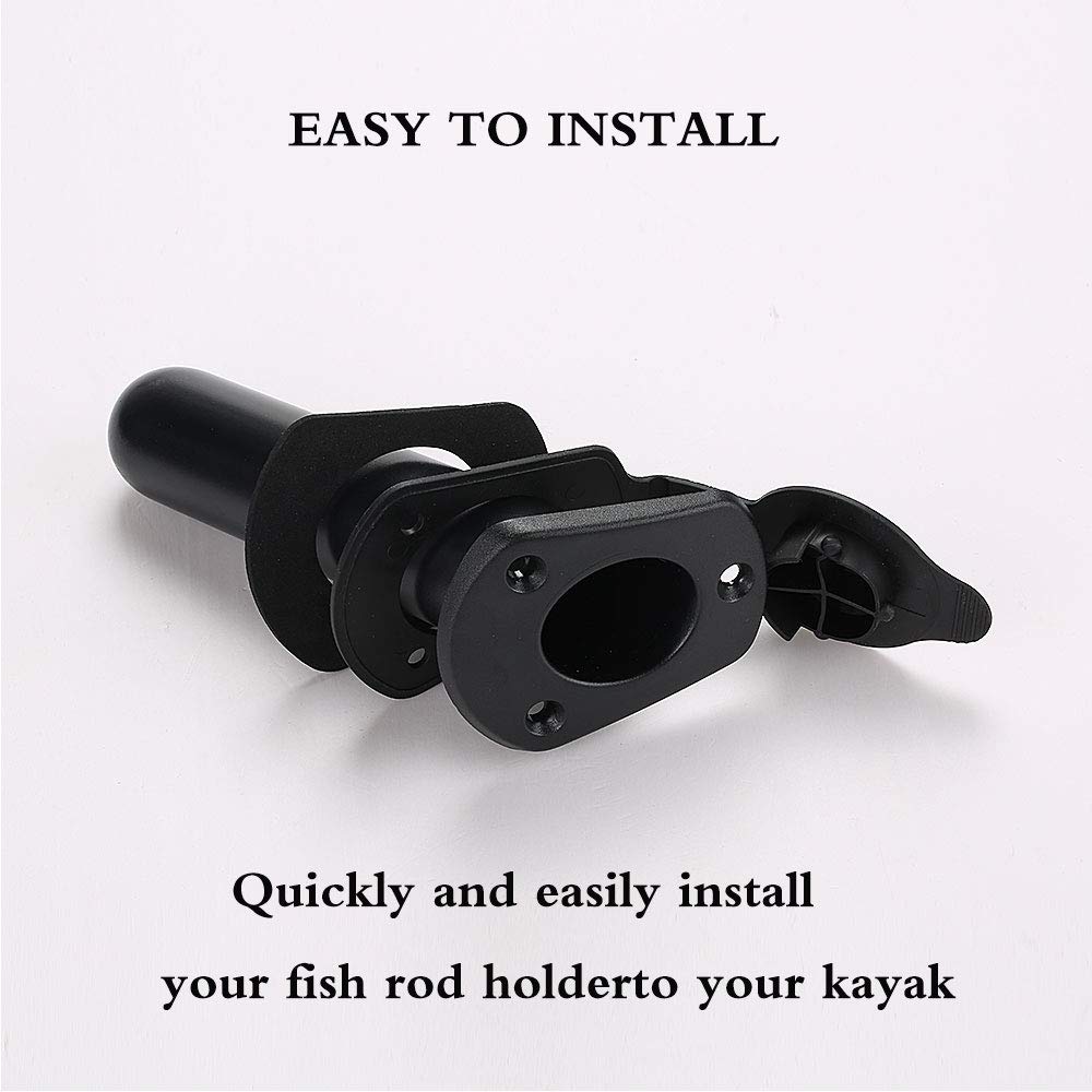 Package contents: 2 rod holders and mounting hardware