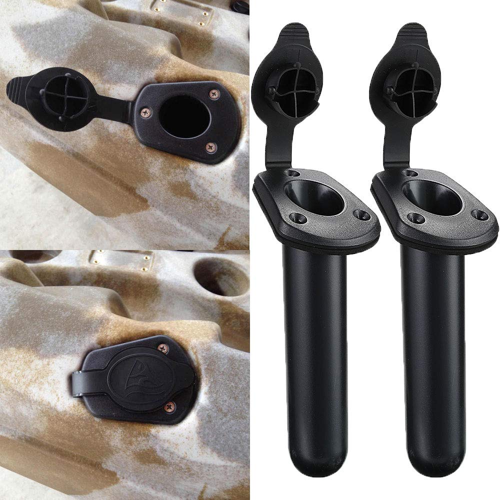 Three fixing points for secure mounting on a flat surface