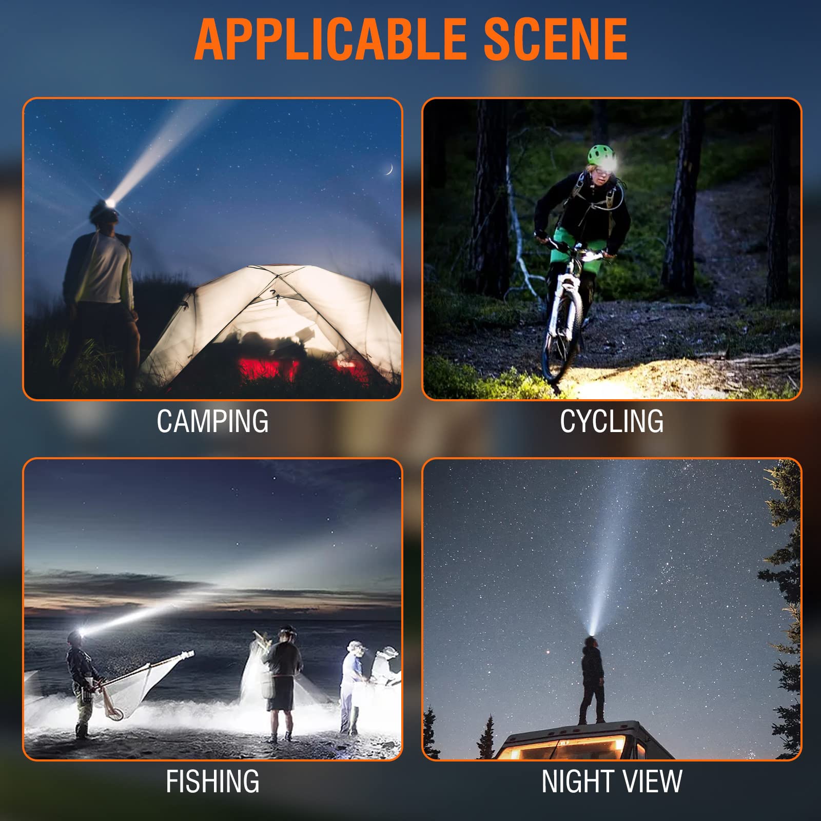 BORUIT headlamp makes a thoughtful gift for outdoors and dad.
