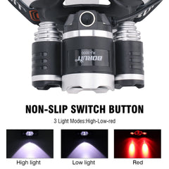 BORUIT RJ-3000 red-light version preserves night vision for night fishing