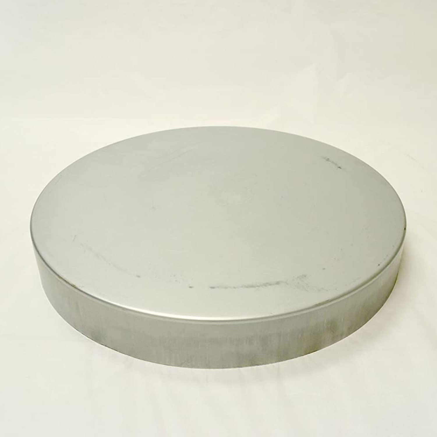 Boss Buck 55-gallon drum lid heavyweight keeps critters out of feed.