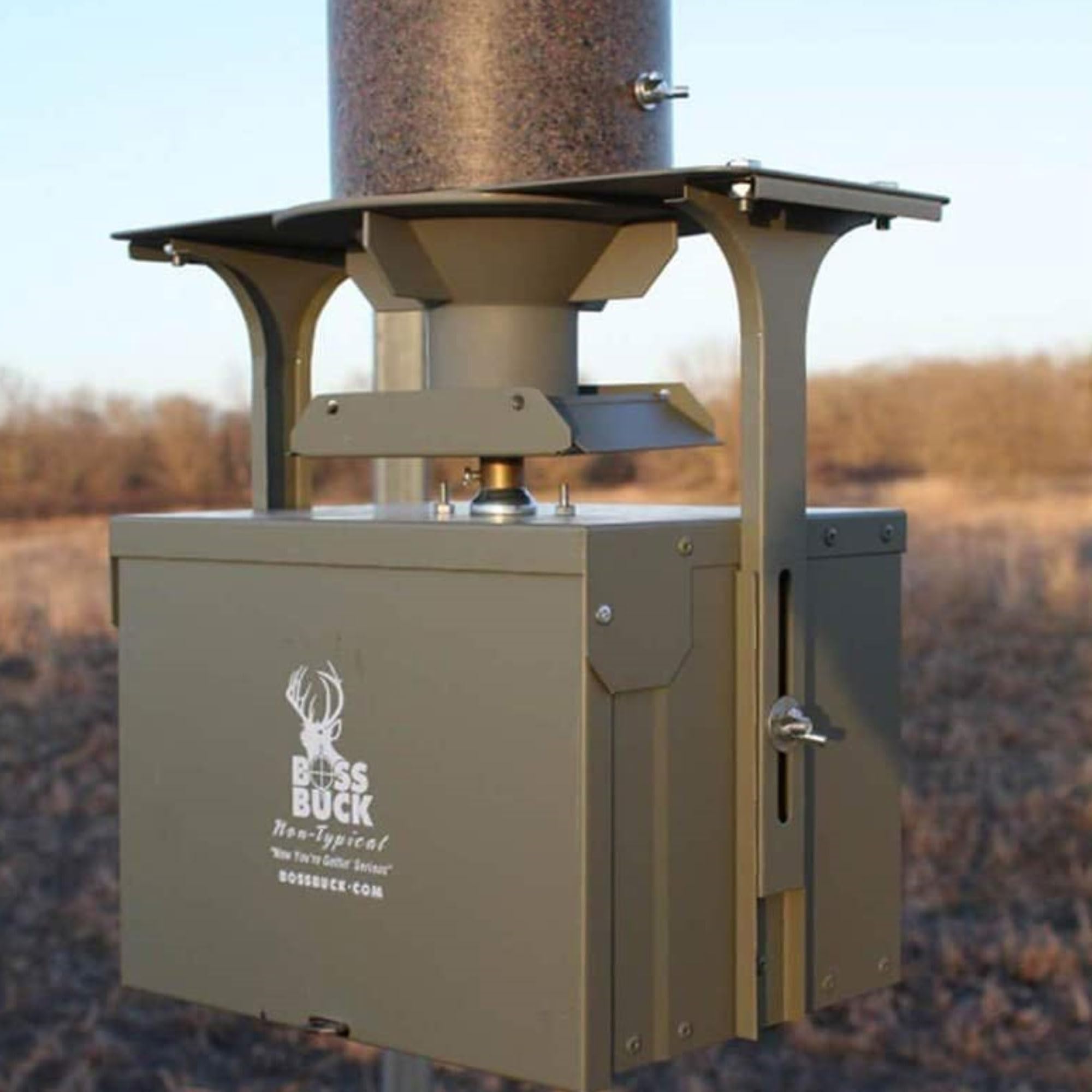 Boss Buck compatibility with typical 350-600-1200 series enables versatile integration.