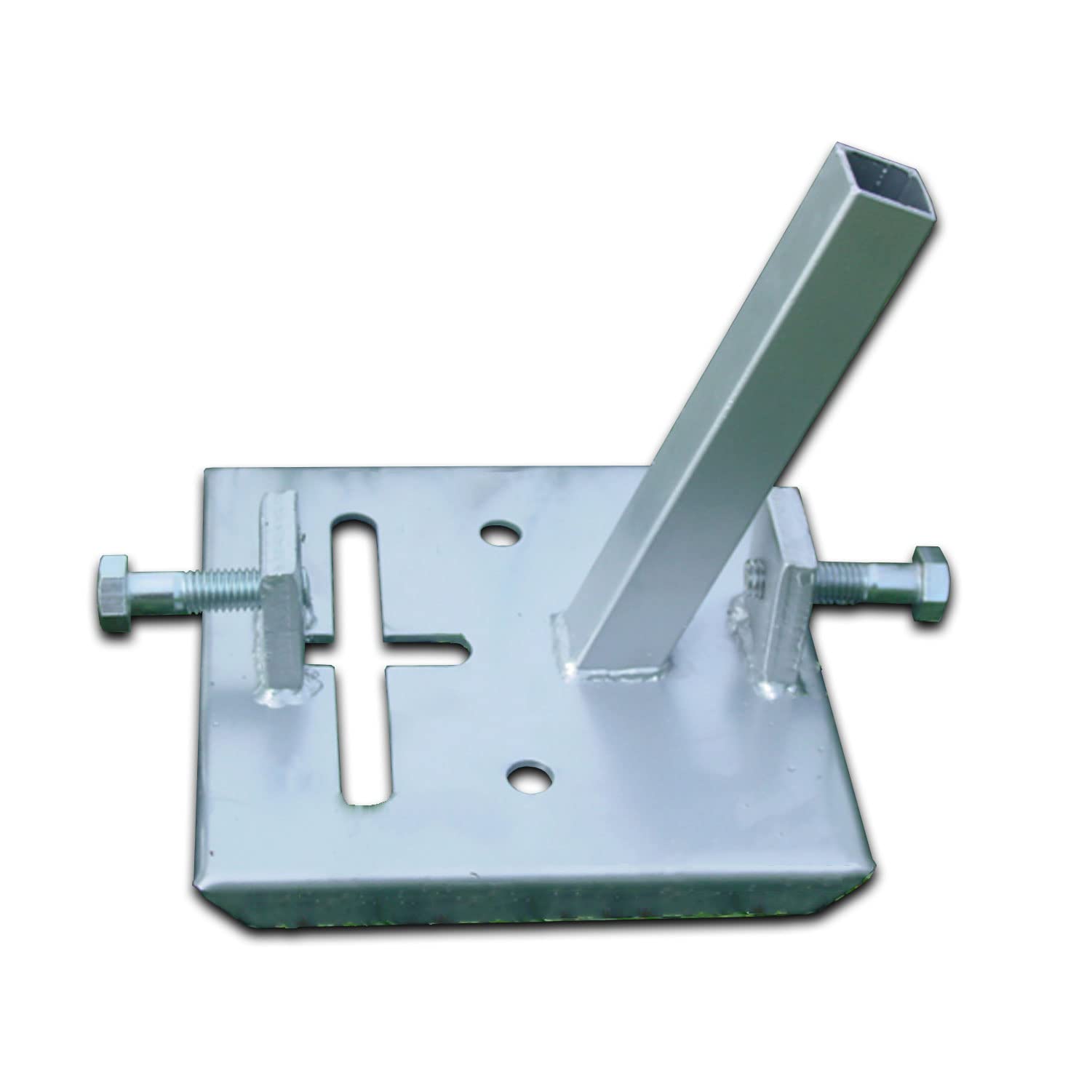 Boss Buck Deluxe Foot Pad with 7-inch steel feet for a stable feeder.