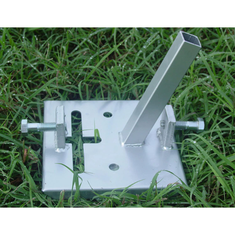 Boss Buck Deluxe Foot Pad steel plates emphasize rugged field durability.