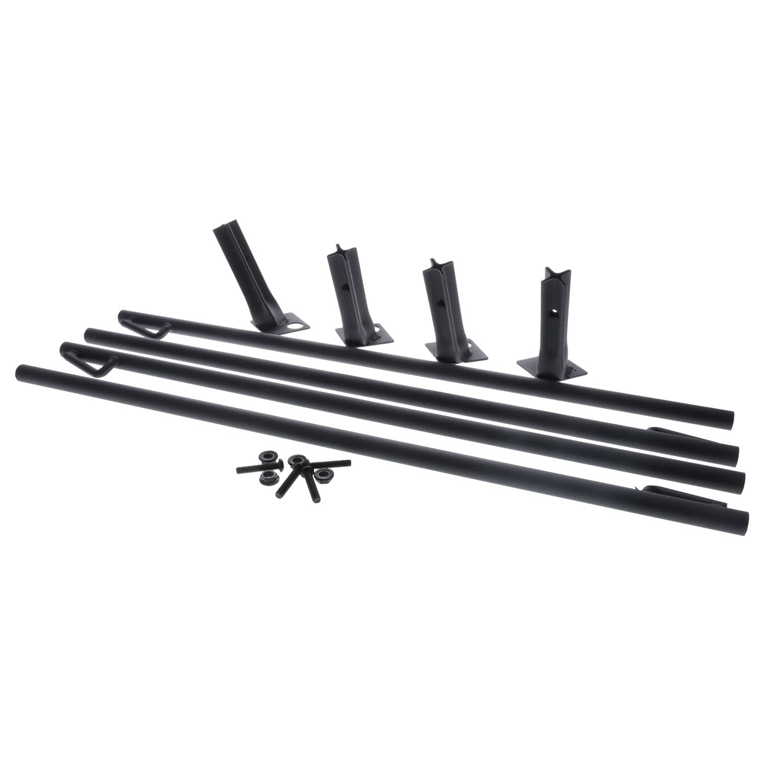 Boss Buck feeder leg stake kit with four stakes for stable setup.