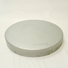 Windproof, rain resistant lid for 55-gallon drums
